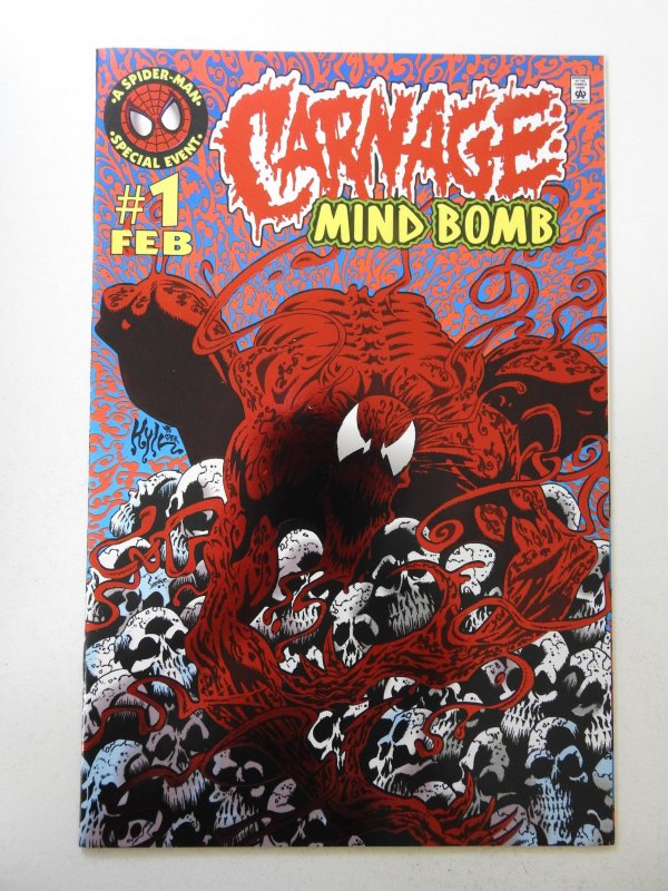 Carnage: Mind Bomb (1996) VF+ Condition!