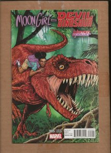 MOON GIRL & DEVIL DINOSAUR #5 WOMEN OF POWER VARIANT COVER MARVEL  