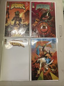 D'ORC (Dorc) #1  A B C D  • 1st Print Image Comics • Brett Bean (NM/Mint)