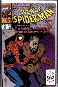 Web of Spider-Man #71 (1990) Spider-Man