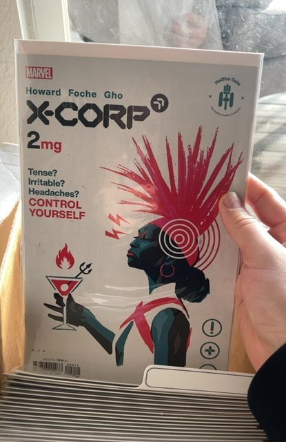 Lot of 9 Comics (See Description) X Men, Wolverine, X Corp