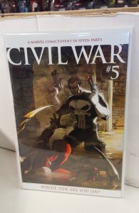 Civil War #5 Turner Cover (2006)