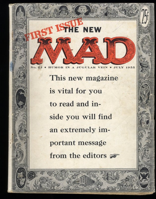 Mad #24 VG+ 4.5