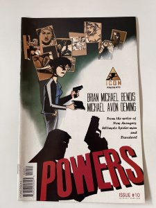Powers #10 - NM  (2005)