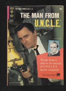 THE MAN FROM U.N.C.L.E #3 - DEADLY DEVICES AFFAIR! - (7.5) 1965