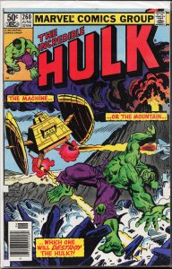 The Incredible Hulk #260 (1981) Hulk
