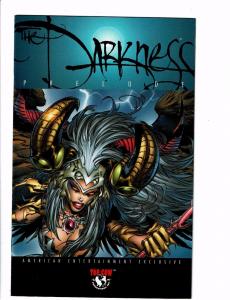 Lot Of 4 Image Comic Books Witchblade # 18 & Origin Special + Darkness # 1 J114