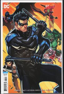 Titans #25 Variant Cover (2018) Titans