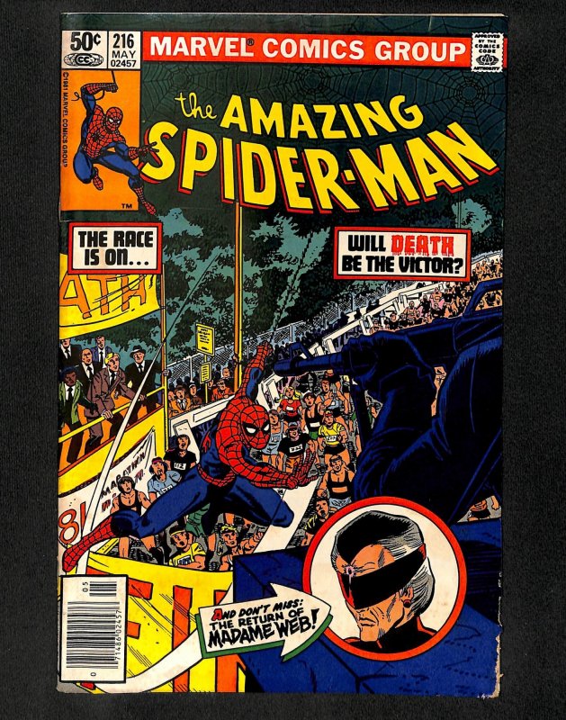 Amazing Spider-Man #216 Madame Web!