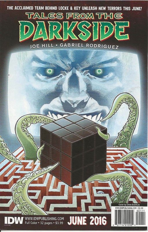 Action Man #1 (2016) - NM +