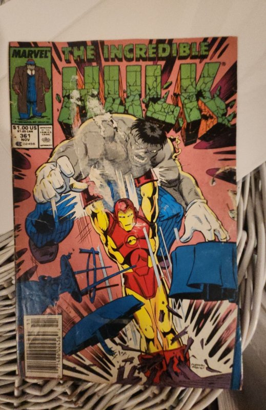 The Incredible Hulk #361 (1989) Hulk 