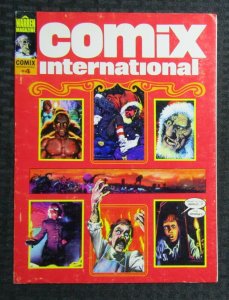 1976 COMIX INTERNATIONAL #4 FN 6.0 Crandall Corben / Fisherman Collection