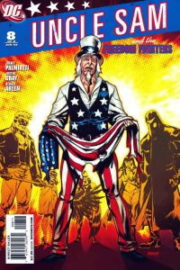 Uncle Sam and the Freedom Fighters (2nd Series) #8 VF; DC | we combine shipping 