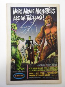 Sea Devils #20 (1964) VG Condition moisture stain