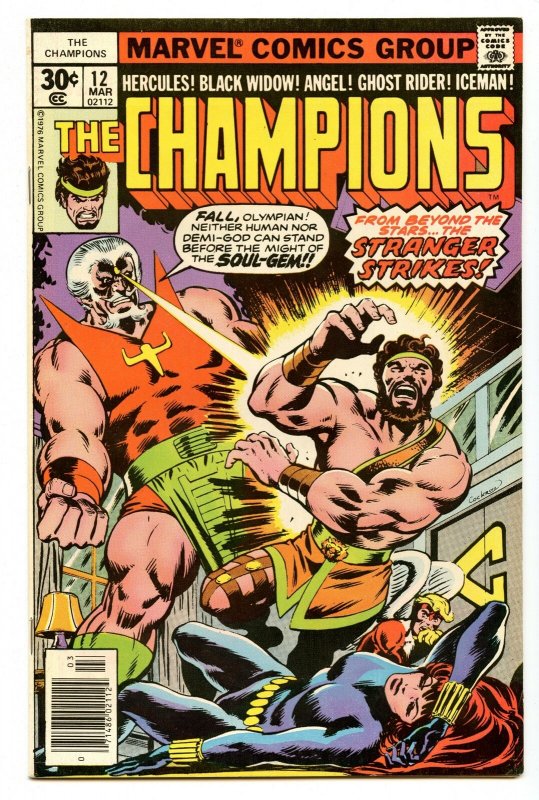 Champions 12 Mar 1977 NM- (9.2)