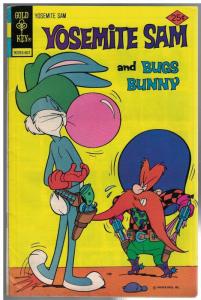 YOSEMITE SAM & BUGS BUNNY 37 VG  July 1976