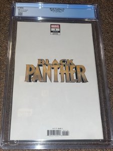 Black Panther 1 (2018), Artgerm 1:100 Virgin Variant Cover, Graded 9.8