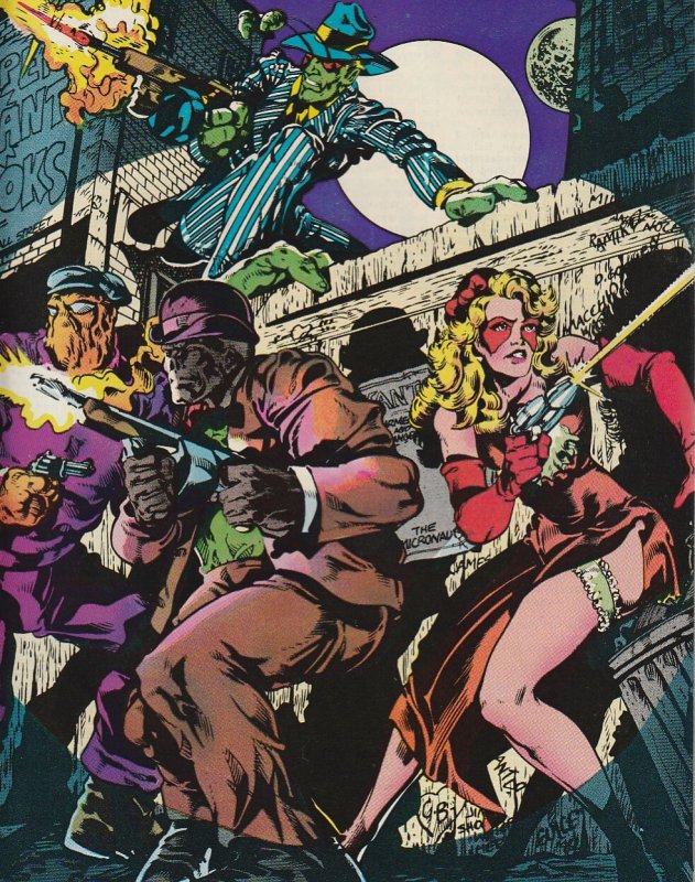 Micronauts(vol. 1) # 53 A Piece of The Action !