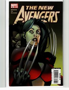 New Avengers #36 (2008) Wolverine