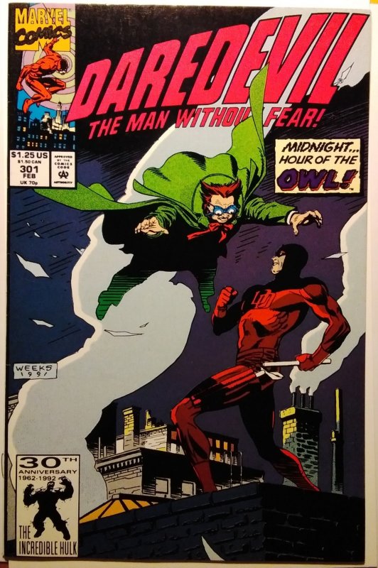 Daredevil #301 (1992)