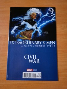 Extraordinary X-Men #9 Civil War Variant ~ NEAR MINT NM ~ 2016 Marvel Comics