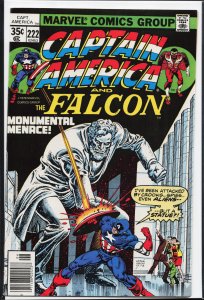 Captain America #222 (1978) Captain America and the Falcon