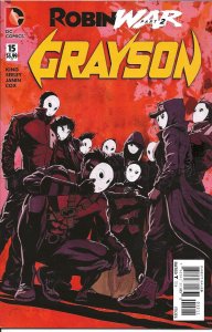 Grayson #15 (2016) - NM +