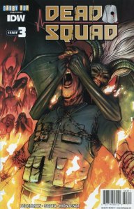 Dead Squad #3 Comic Book 2014 - IDW