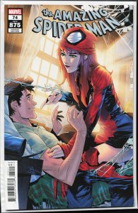 The Amazing Spider-Man #74 Vicentini Cover (2021)