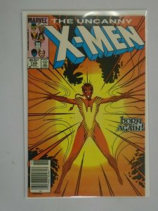 Uncanny X-Men #199 Newsstand edition 6.0 FN (1985 1st Series)