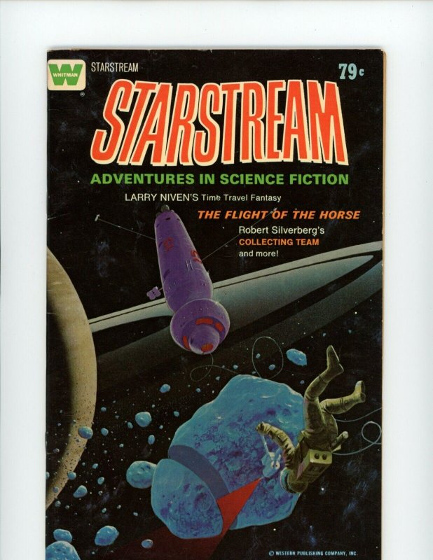 Starstream #2 - Ron Miller Cover. Jack Sparling Art (7.0/7.5) 1976