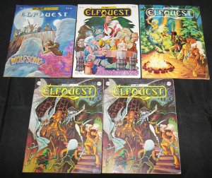 Warp Graphics Bronze Age ELFQUEST 11pc Mid Grade Magazine Lot FN-VF Wendy Pini