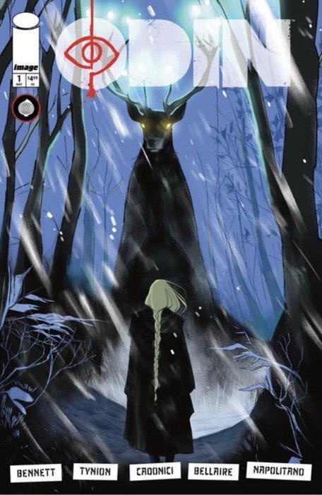 Odin #1B VF/NM ; Image | 1:10 Variant Letizia Cadonici