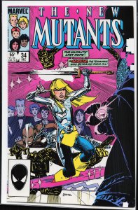 The New Mutants #34 (1985) New Mutants