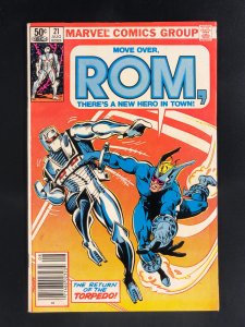 Rom #21 (1981)