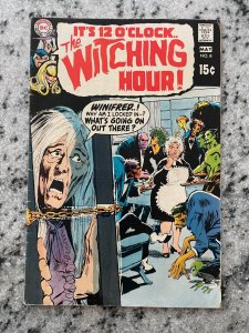 It's 12 O'Clock The Witching Hour #8 FN DC Silver Age Comic Book Neal Adams J920 