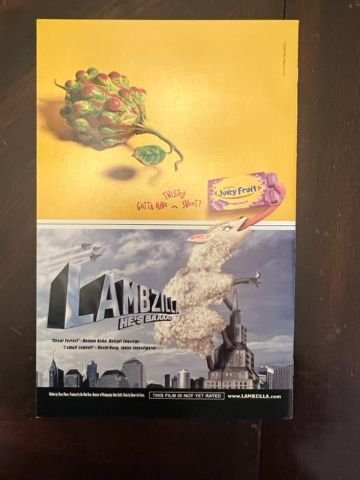 JLA: Classified #1 (2005) - MT