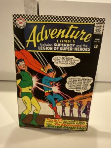 Adventure Comics #345  1966  VG/F  Superboy!  Legion!