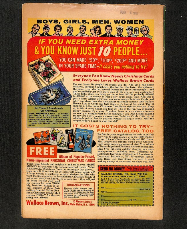 Captain America #105 Batroc! Jack Kirby Art!