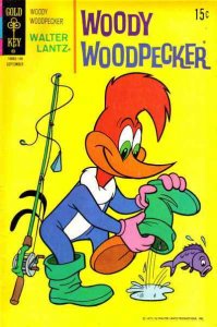 Woody Woodpecker (1947 series)  #119, VF+ (Stock photo)