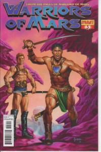 Warriors of Mars #3 VF/NM; Dynamite | save on shipping - details inside