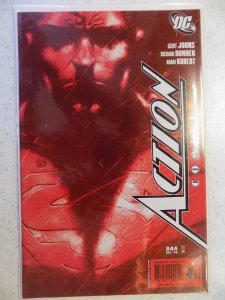 Action Comics #844 red cover (2007)