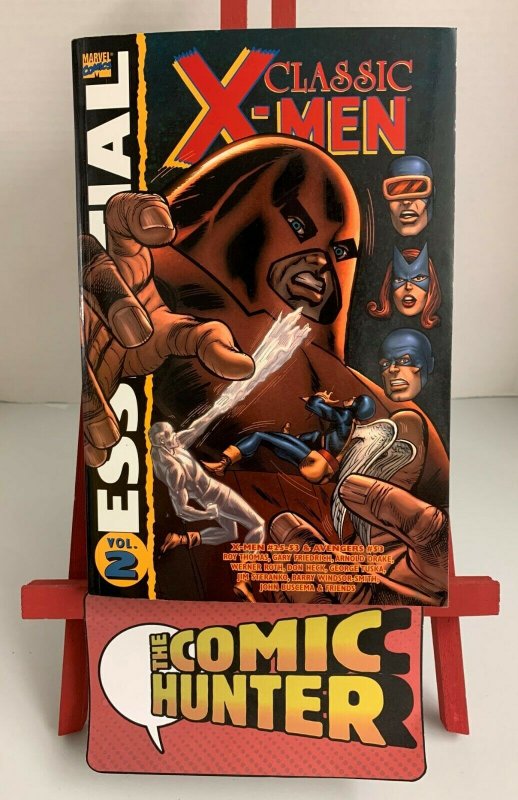 Essential Classic X-Men Vol. 2 Paperback 2006 Roy Thomas  