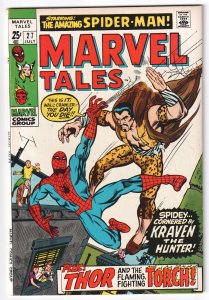 Marvel Tales #27 (1970) Spider-Man