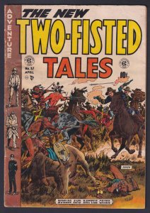 Two-Fisted Tales #37 3.0 GD/VG DC Comic - Apr 1937