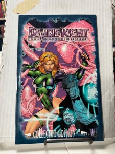 Divine Right The Adventures of Max Faraday Book 3 TP TPB (1999) 1st Printing