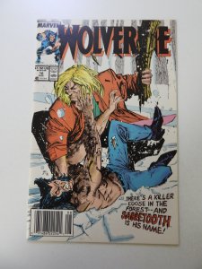 Wolverine #10 (1989) NM- condition