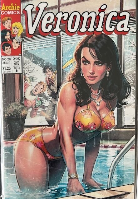 Veronica #28 Facsimile Edition Variant (2024) LOT 2 issues