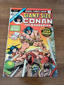 Giant-Size Conan The Barbarian # 3 VF Marvel Comic Book Red Sonja Kull 16 J363