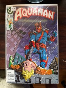 Aquaman #8 Direct Edition (1992)